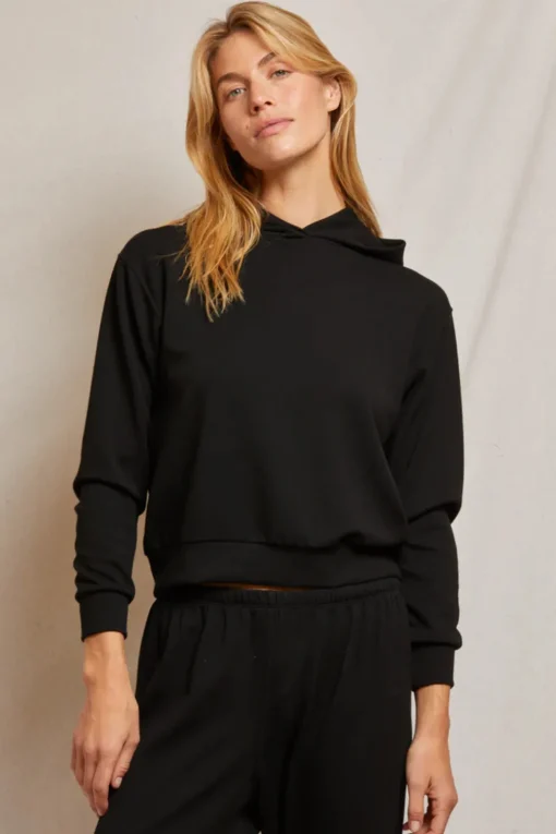 perfectwhitetee | Sam Sweatshirt - True Black