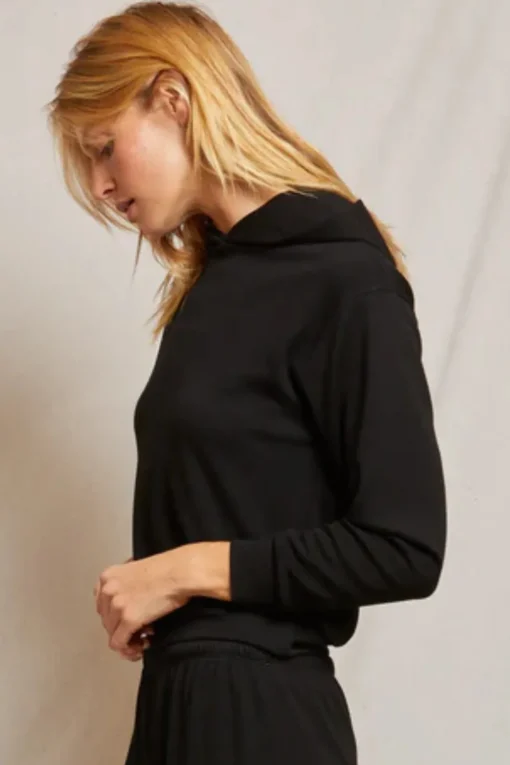 perfectwhitetee | Sam Sweatshirt - True Black