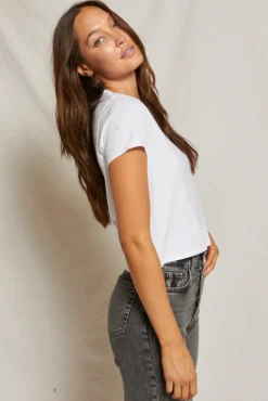 perfectwhitetee | Springsteen Tee - White