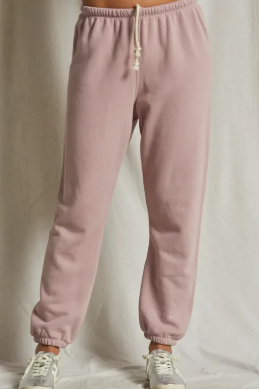 perfectwhitetee | Stevie Sweatpant - Mauve (FINAL SALE)