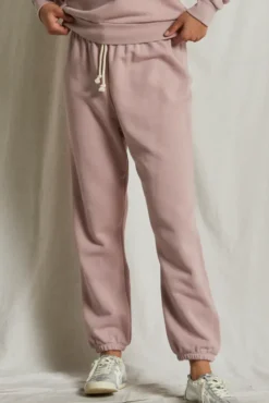perfectwhitetee | Stevie Sweatpant - Mauve (FINAL SALE)