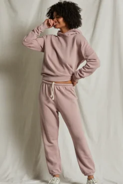 perfectwhitetee | Stevie Sweatpant - Mauve (FINAL SALE)