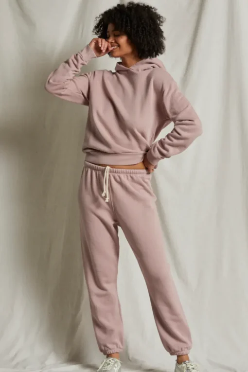 perfectwhitetee | Stevie Sweatpant - Mauve (FINAL SALE)