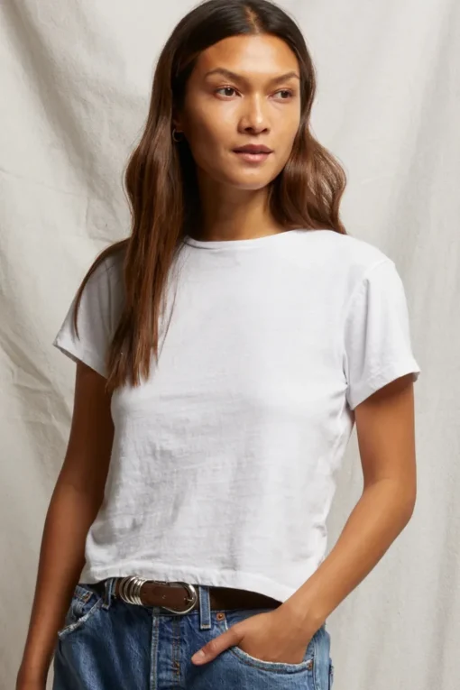 perferctwhitetee | Lisa Tee - White