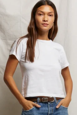 perferctwhitetee | Lisa Tee - White
