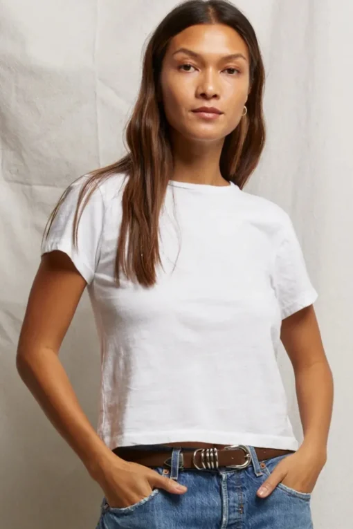 perferctwhitetee | Lisa Tee - White