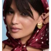 Petit Moments | Polka Scarf - Red