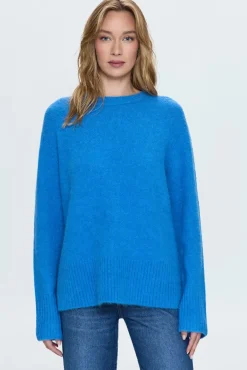 Pistola | Ivy Sweater - Azul (FINAL SALE)