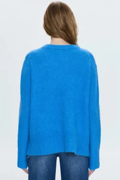 Pistola | Ivy Sweater - Azul (FINAL SALE)