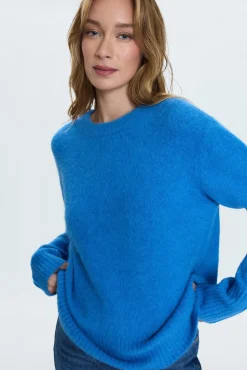 Pistola | Ivy Sweater - Azul (FINAL SALE)
