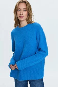 Pistola | Ivy Sweater - Azul (FINAL SALE)