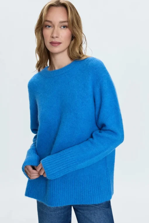 Pistola | Ivy Sweater - Azul (FINAL SALE)