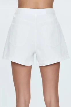 Pistola | Saige Shorts White