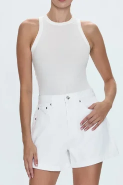 Pistola | Saige Shorts White