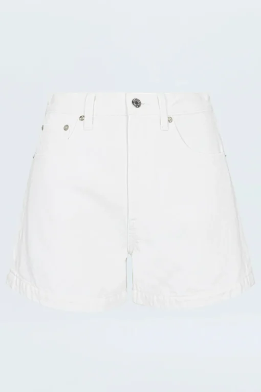 Pistola | Saige Shorts White