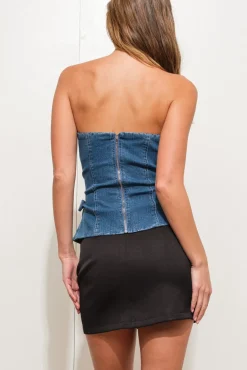 Raine Tube Top (FINAL SALE)