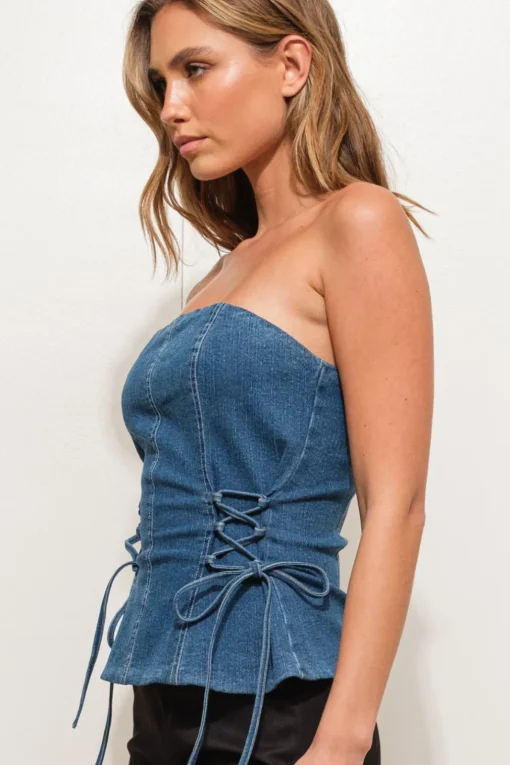 Raine Tube Top (FINAL SALE)