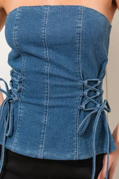 Raine Tube Top (FINAL SALE)