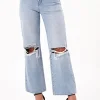 Rolla's | Heidi Ankle Jean - Distressed Old Stone