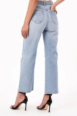 Rolla's | Heidi Ankle Jean - Distressed Old Stone