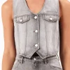 Rolla's | Morgan Vest - Stone Grey