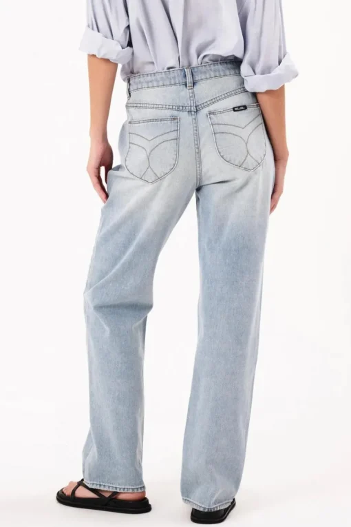 Rolla's | 90's Relaxed - Faded Blue