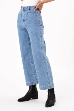 Rolla's | Sailor Jean - Lily Blue