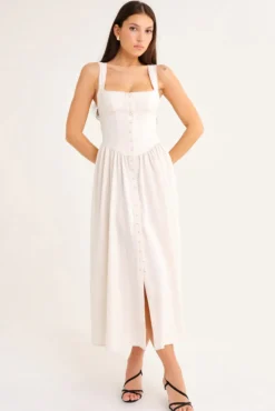 Rumored | Antoinette Dress - Cream