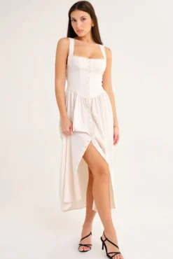 Rumored | Antoinette Dress - Cream