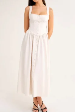 Rumored | Antoinette Dress - Cream
