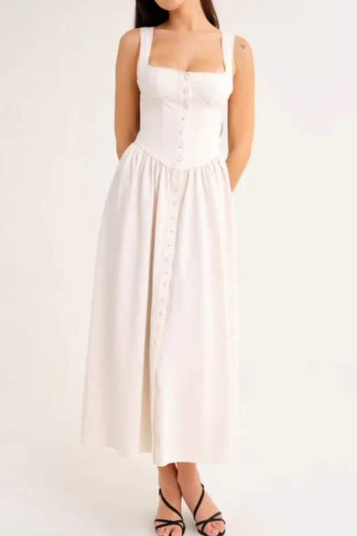 Rumored | Antoinette Dress - Cream