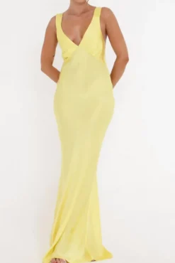 Rumored | Sunset Strip Dress - Meringue