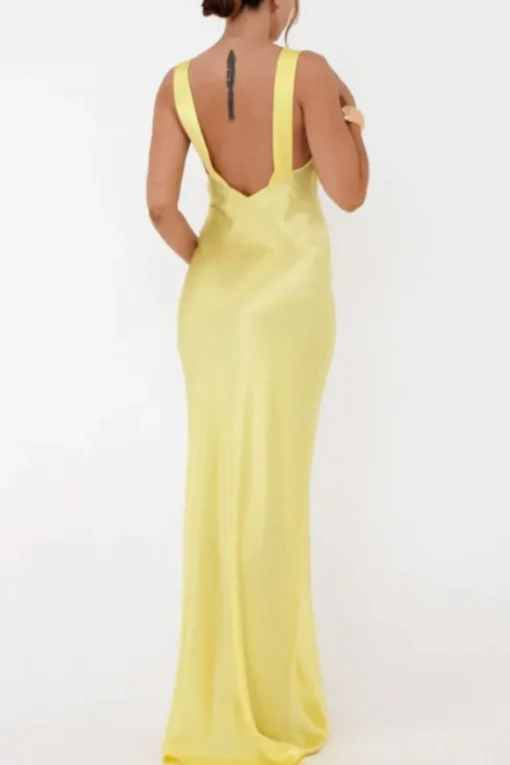 Rumored | Sunset Strip Dress - Meringue
