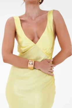 Rumored | Sunset Strip Dress - Meringue