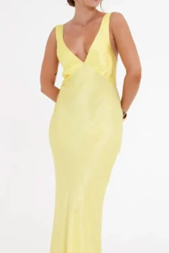 Rumored | Sunset Strip Dress - Meringue