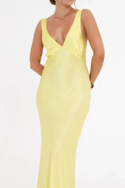 Rumored | Sunset Strip Dress - Meringue