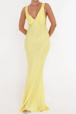 Rumored | Sunset Strip Dress - Meringue