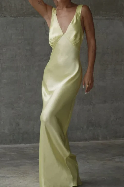 Rumored | Sunset Strip Dress - Meringue