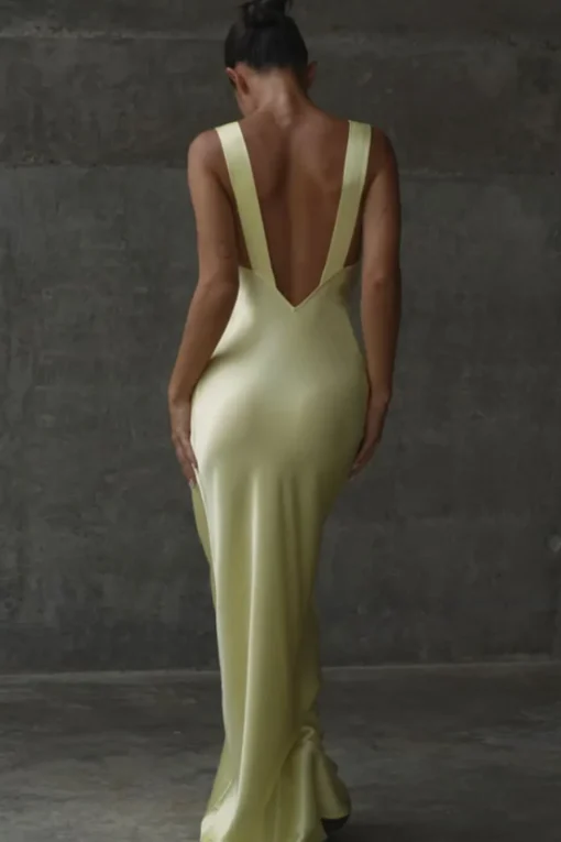 Rumored | Sunset Strip Dress - Meringue