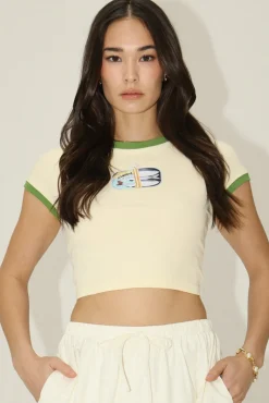 Sardine Baby Tee