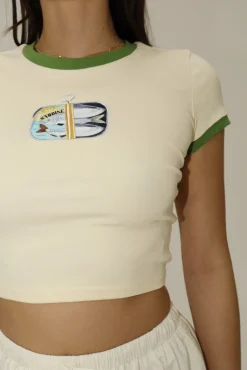 Sardine Baby Tee