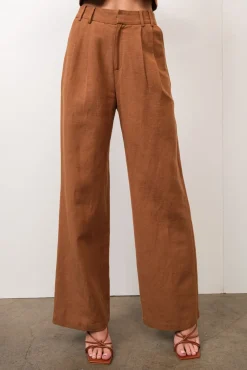 Selma Linen Trouser