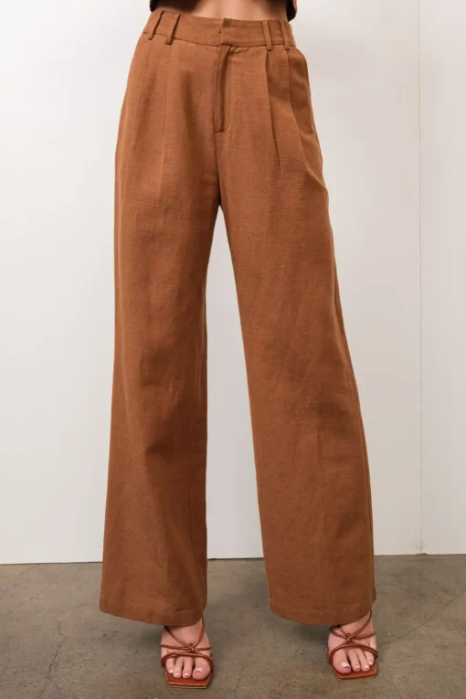 Selma Linen Trouser