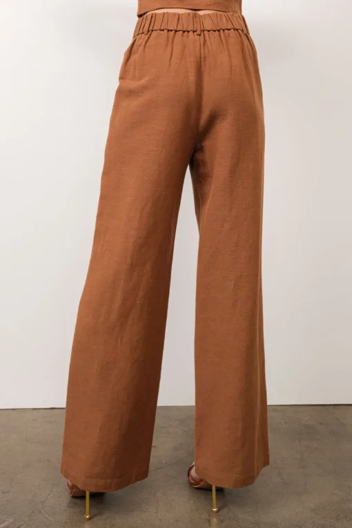 Selma Linen Trouser