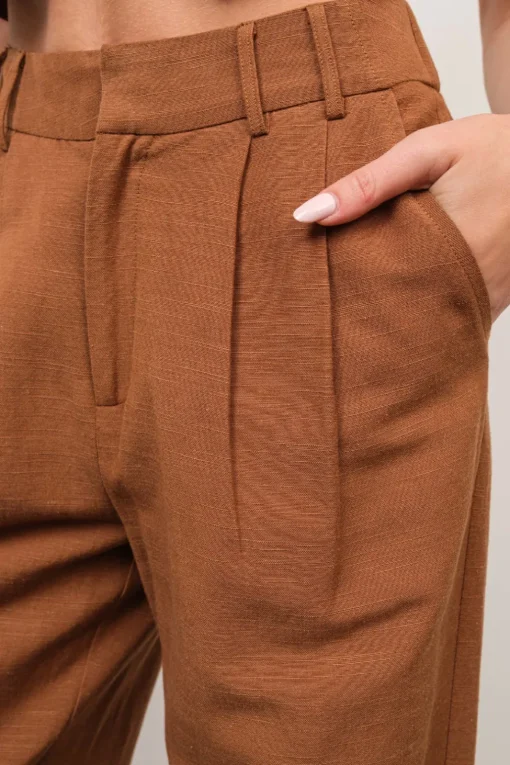Selma Linen Trouser