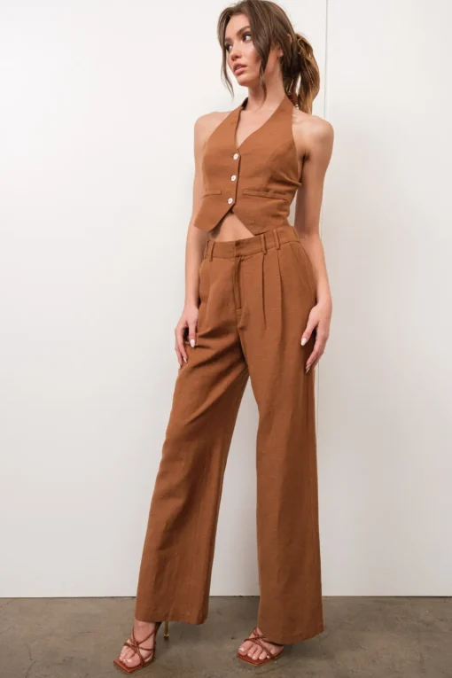Selma Linen Trouser