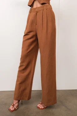 Selma Linen Trouser