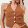 Selma Linen Vest