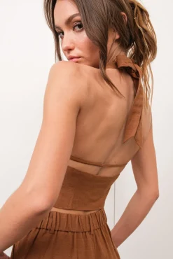 Selma Linen Vest