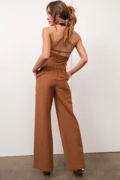 Selma Linen Vest